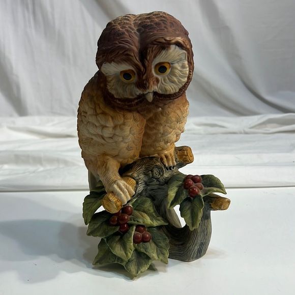 Vintage Elf Owl by Andrea - Picture 1 of 7